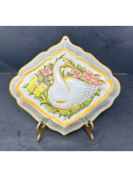 Franklin Mint Other - LE CORDON BLEU GOOSE Porcelain Mould Wall Decor Kitchen Home Franklin Mint